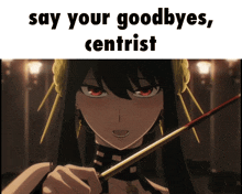 Centrist Centricide GIF - Centrist Centricide Anime GIFs