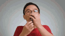 Ketchupjo Spoon On Nose GIF - Ketchupjo Spoon On Nose Balancing Act GIFs
