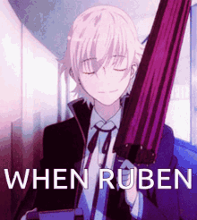 Ruben Anime GIF