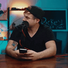 Nodding Jared Dines GIF - Nodding Jared Dines The Dickeydines Show GIFs