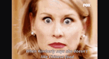Kimberly Hates GIF - Kimberly Hates She Doesnt Like Chinese Food GIFs