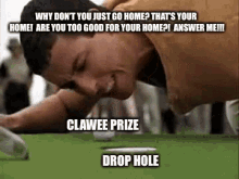 Clawee Happy Gilmore GIF - Clawee Happy Gilmore Prize GIFs