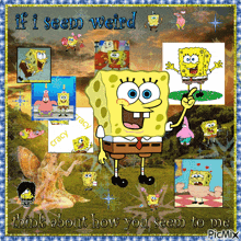 Spongebob Picmix GIF - Spongebob Picmix Glitter GIFs