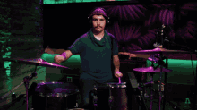 Drummer Foxtails GIF - Drummer Foxtails Stare GIFs