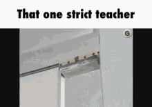 Teacher Strict GIF - Teacher Strict School GIFs