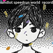 sandlot speedrun world record congratulations victory