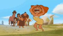 the croods dawn of the croods tantrum anger frustrated