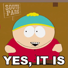 Yes It Is Cartman GIF - Yes It Is Cartman South Park GIFs