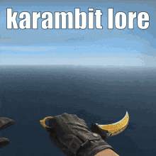 karambit lore csgo jamesdusty