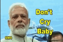 Dont Cry Baby Narendra Modi GIF - Dont Cry Baby Narendra Modi Indian Prime Minister GIFs