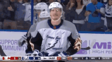 Tampa Bay Lightning Philippe Myers GIF - Tampa Bay Lightning Philippe Myers Bolts GIFs