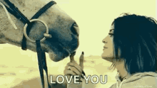 I Love You Horse GIF - I Love You Horse Love You GIFs