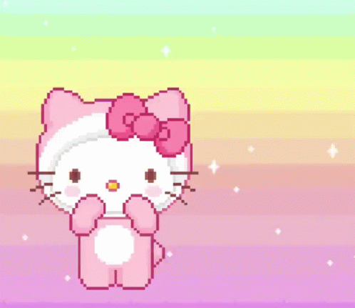 Cute Hello Kitty GIF - Cute Hello Kitty Nyan Cat - Discover ...