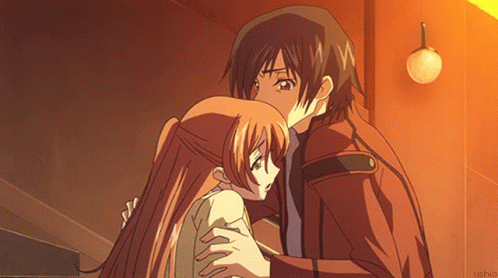 I Love You Hug GIF by Funimation  Find  Share on GIPHY