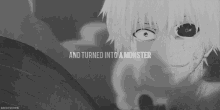 Kaneki Anime GIF - Kaneki Anime Turned Into A Monster GIFs