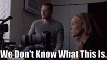 Chicago Pd Hailey Upton GIF - Chicago Pd Hailey Upton We Dont Know What This Is GIFs