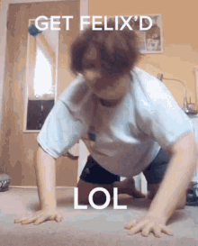 Felix Reaction Gay Felix GIF - Felix Reaction Gay Felix Felixgifs GIFs