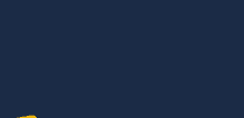 a blue and yellow circle on a dark background