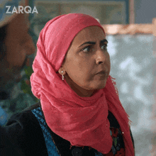 Panicking Zarqa GIF