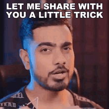 Let Me Share With You A Little Trick Unmesh Dinda GIF - Let Me Share With You A Little Trick Unmesh Dinda Piximperfect GIFs