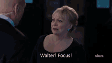Walter, Focus! - Blunt Talk GIF