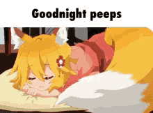 Anime Goodnight GIF - Anime Goodnight GIFs