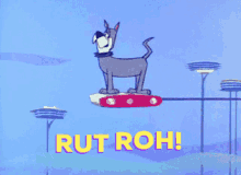 Rut Roh Astro GIF - Rut Roh Astro Oh No GIFs
