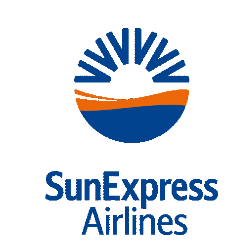 Sunexpress Sticker - Sunexpress Stickers