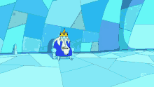 Gunter Ice King GIF - Gunter Ice King Adventure Time GIFs