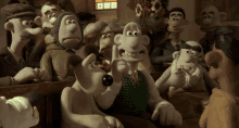 Gromit Wallace GIF - Gromit Wallace Facepalm GIFs