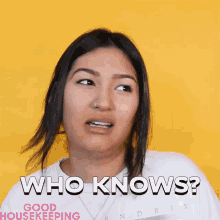 Who Knows Tessa Donolli GIF - Who Knows Tessa Donolli Good Housekeeping GIFs