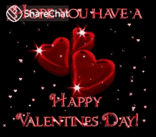 Hope You Have A Happy Valentines Day चमक GIF - Hope You Have A Happy Valentines Day चमक दिल GIFs