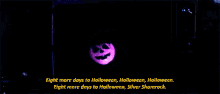 halloween3 season of the witch 8more days til halloween silver shamrock halloween