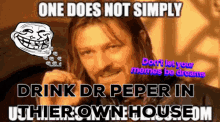 Dr Peper Drink GIF - Dr Peper Drink Memes Boi GIFs