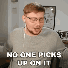 No One Picks Up On It Ollie Dixon GIF - No One Picks Up On It Ollie Dixon No One Gets It GIFs