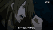 Lets Survive Then Lets Do This GIF - Lets Survive Then Lets Do This Ready GIFs