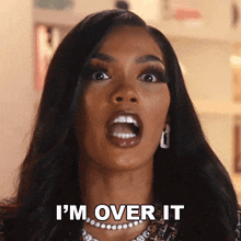 I'M Over It Basketball Wives Los Angeles GIF - I'M Over It Basketball Wives Los Angeles It'S Whatever GIFs