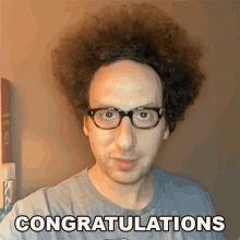 Congratulations Josh Sussman GIF - Congratulations Josh Sussman Cameo GIFs