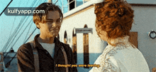 I Thought You Were Leaving.Gif GIF - I Thought You Were Leaving Person Human GIFs