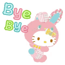 Hello Kitty GIF - Hello Kitty Goodbye GIFs