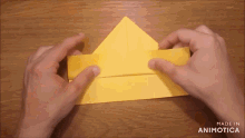 origami form
