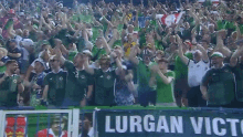 Cheering Crowd Northern Ireland GIF - Cheering Crowd Northern Ireland Applause GIFs