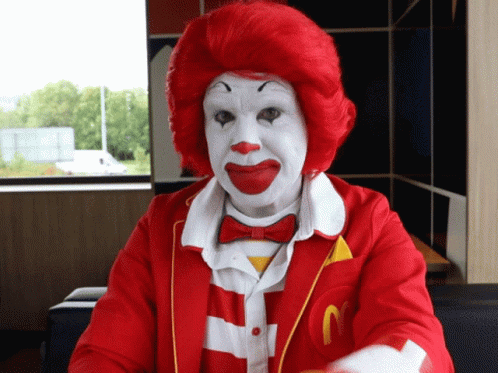 Mc Donalds Smile GIF - Mc Donalds Smile Thumbs Up - Discover & Share GIFs