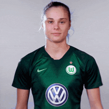 Ewa Pajor Vfl Wolfsburg GIF - Ewa Pajor Vfl Wolfsburg Wolfsburg Frauen GIFs