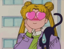 Amor Sailor Moon GIF - Amor Sailor Moon Love GIFs