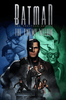 Batman Telltale GIF - Batman Telltale GIFs