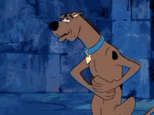 Oh My GIF - Scooby Doo Stomach Ache Tummy Ache GIFs