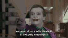 Dance With The Devil GIF - Batman Action Jack Nicholson GIFs