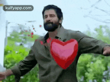 In Love.Gif GIF - In Love Chiyaan Vikram Actor GIFs