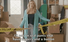 Playing House Jessica St Clair GIF